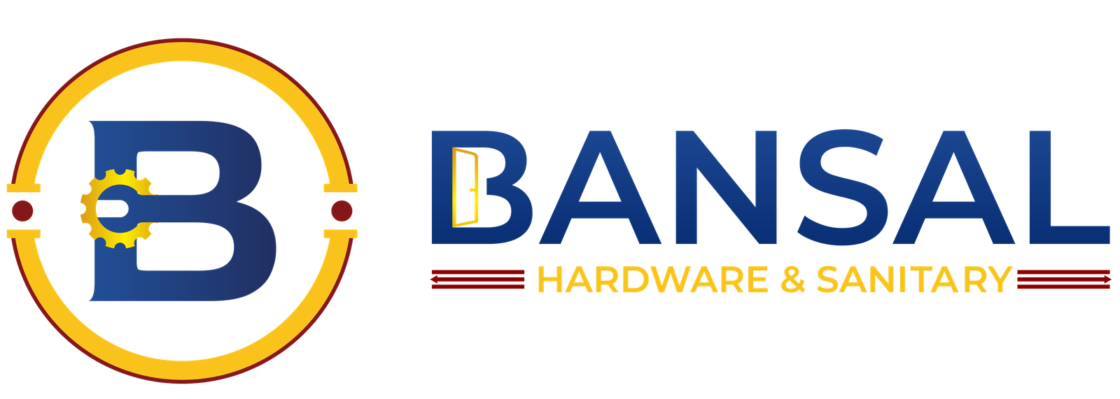 Bansal Hardware & Sanitary Logo
