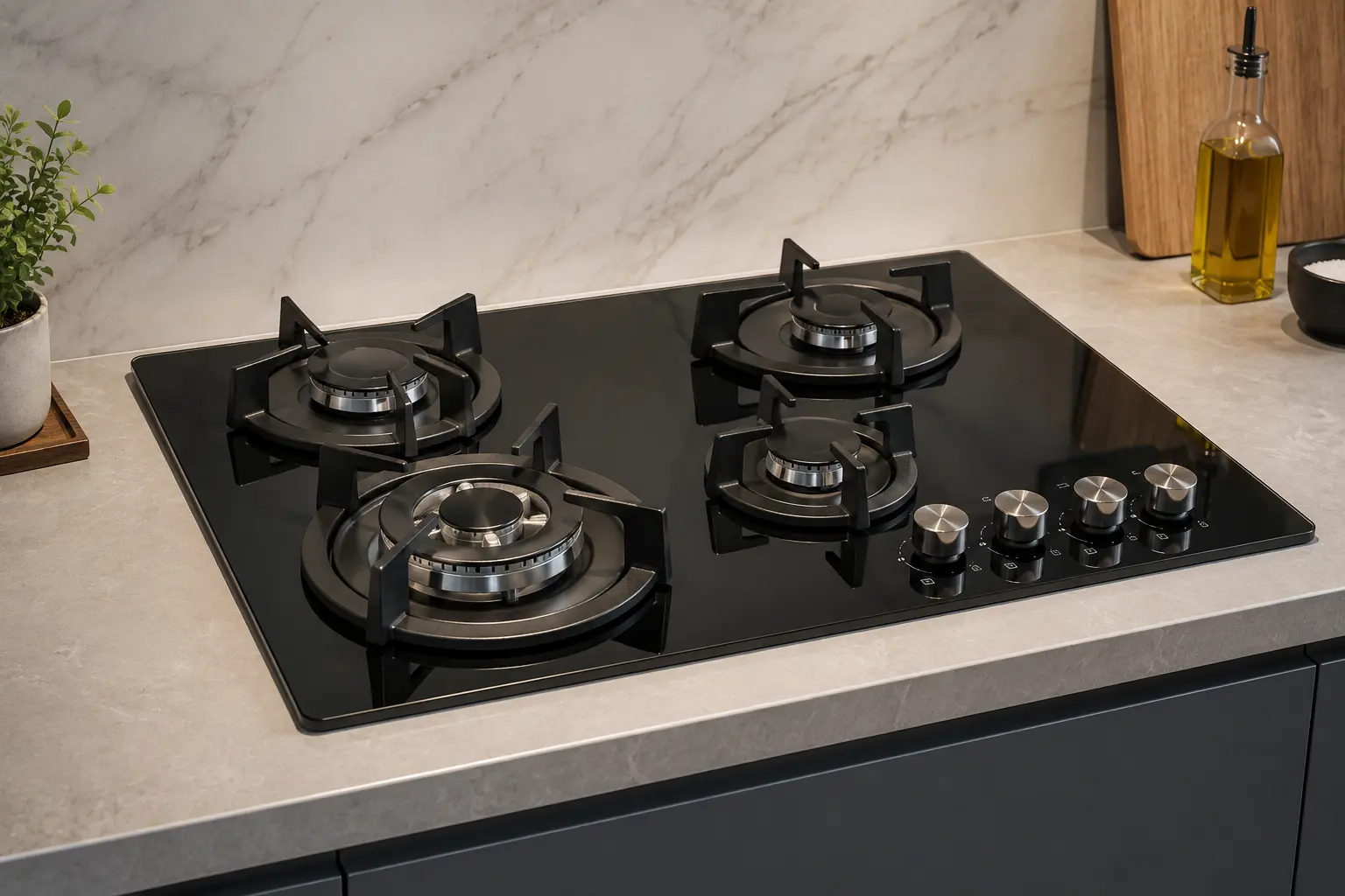 Gas Hob 1