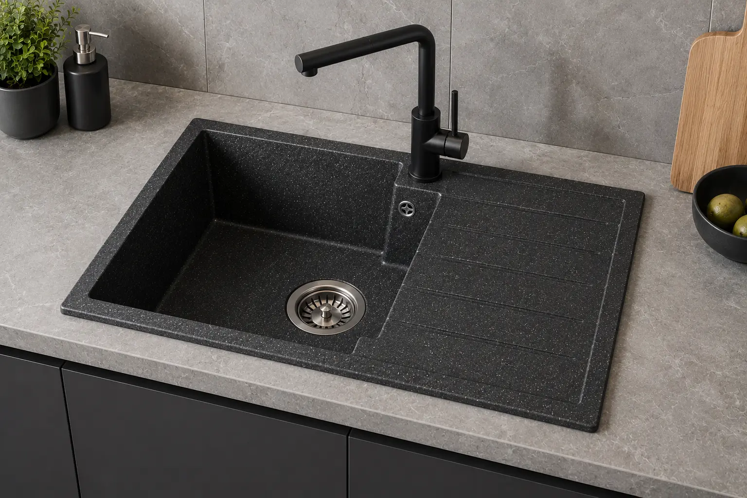 Granite Sink