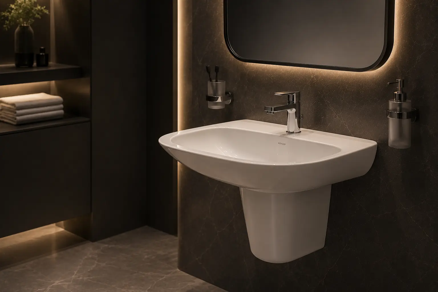 Pedestal Basins