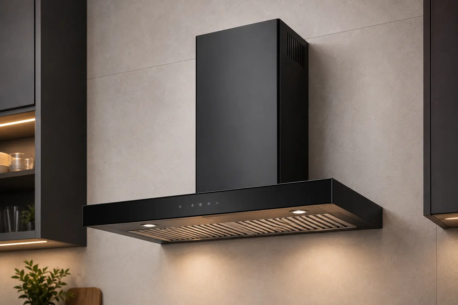 Wall-Mounted Chimney